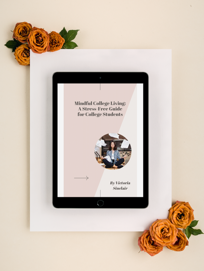 Mindful College Living: A Stress-Free Guide for all College Students